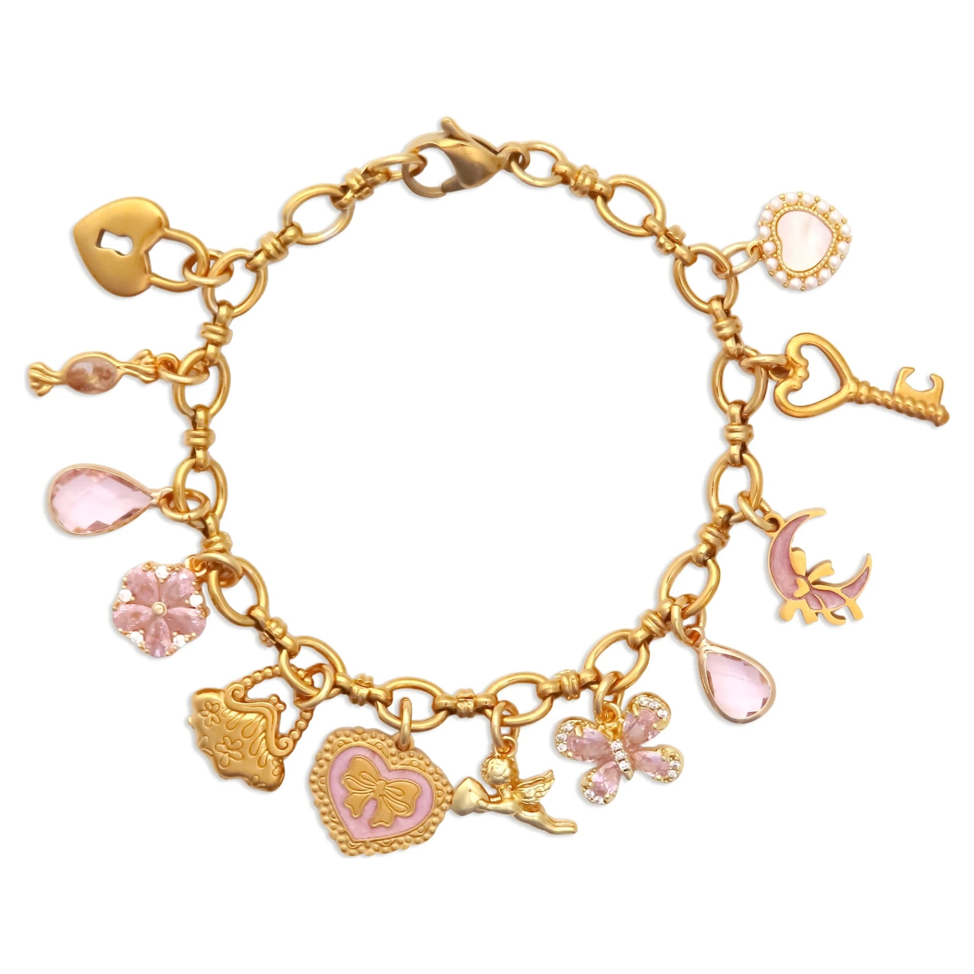 Blush Baroque Bracelet