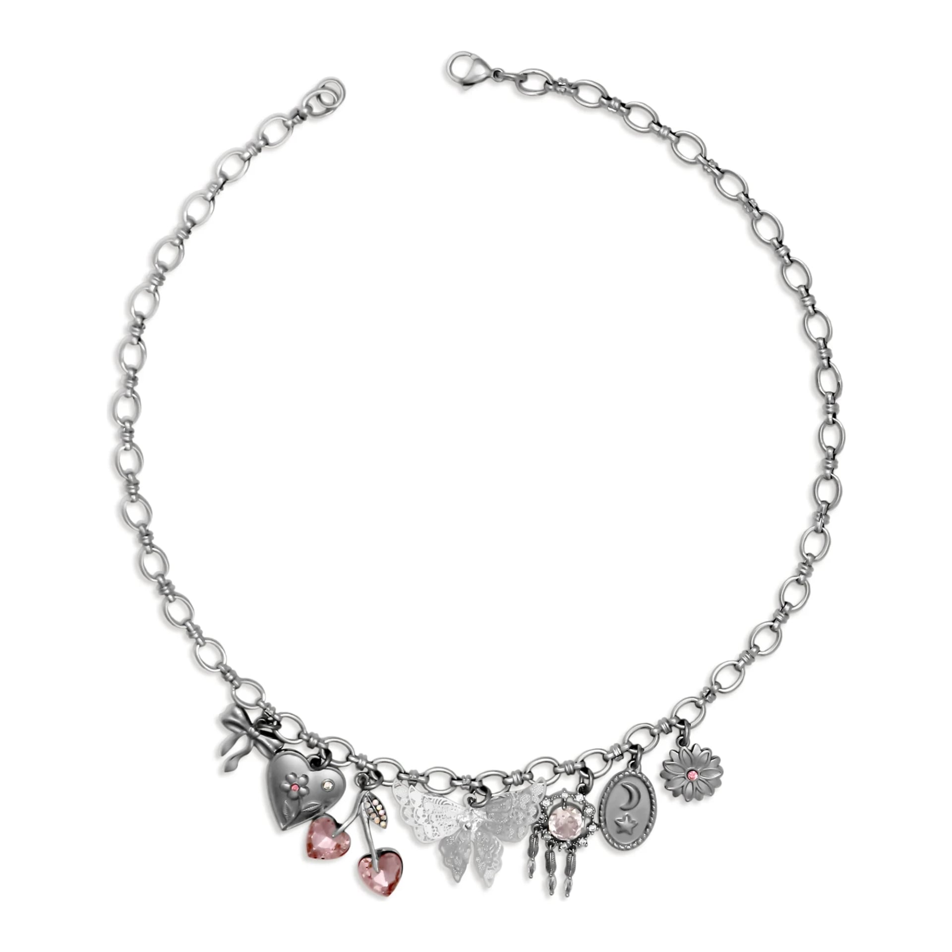 Ethereal Dreamer Charm Necklace