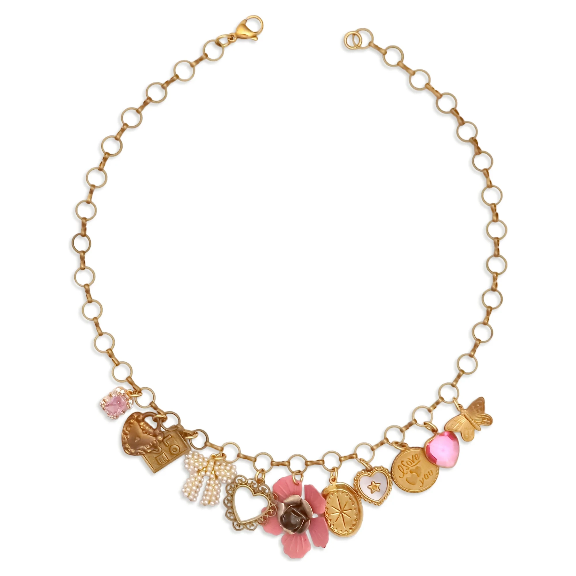 Sweetheart Symphony Necklace